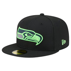 Color Pop 59FIFTY Fitted Hat - Seattle Seahawks