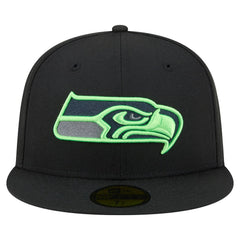 Color Pop 59FIFTY Fitted Hat - Seattle Seahawks