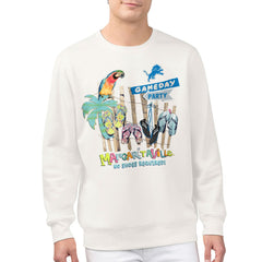 Margaritaville Gameday Party Fleece Sweatshirt - Detroit Lions