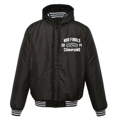 NBA San Antonio Spurs JH Design 2014 NBA Finals Fleece Full-Zip Varsity Jacket