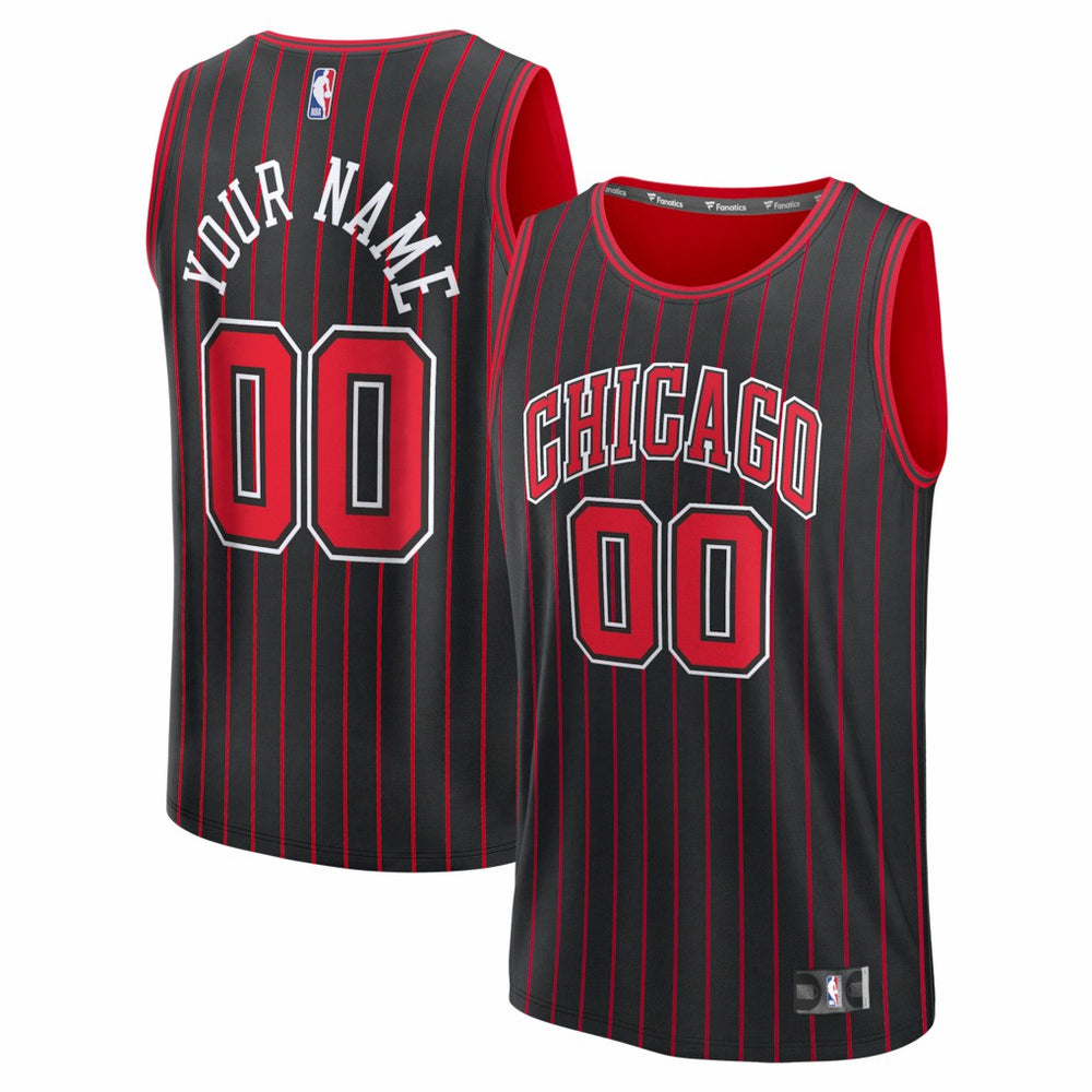 NBA Chicago Bulls Fastbreak Custom Jersey sale