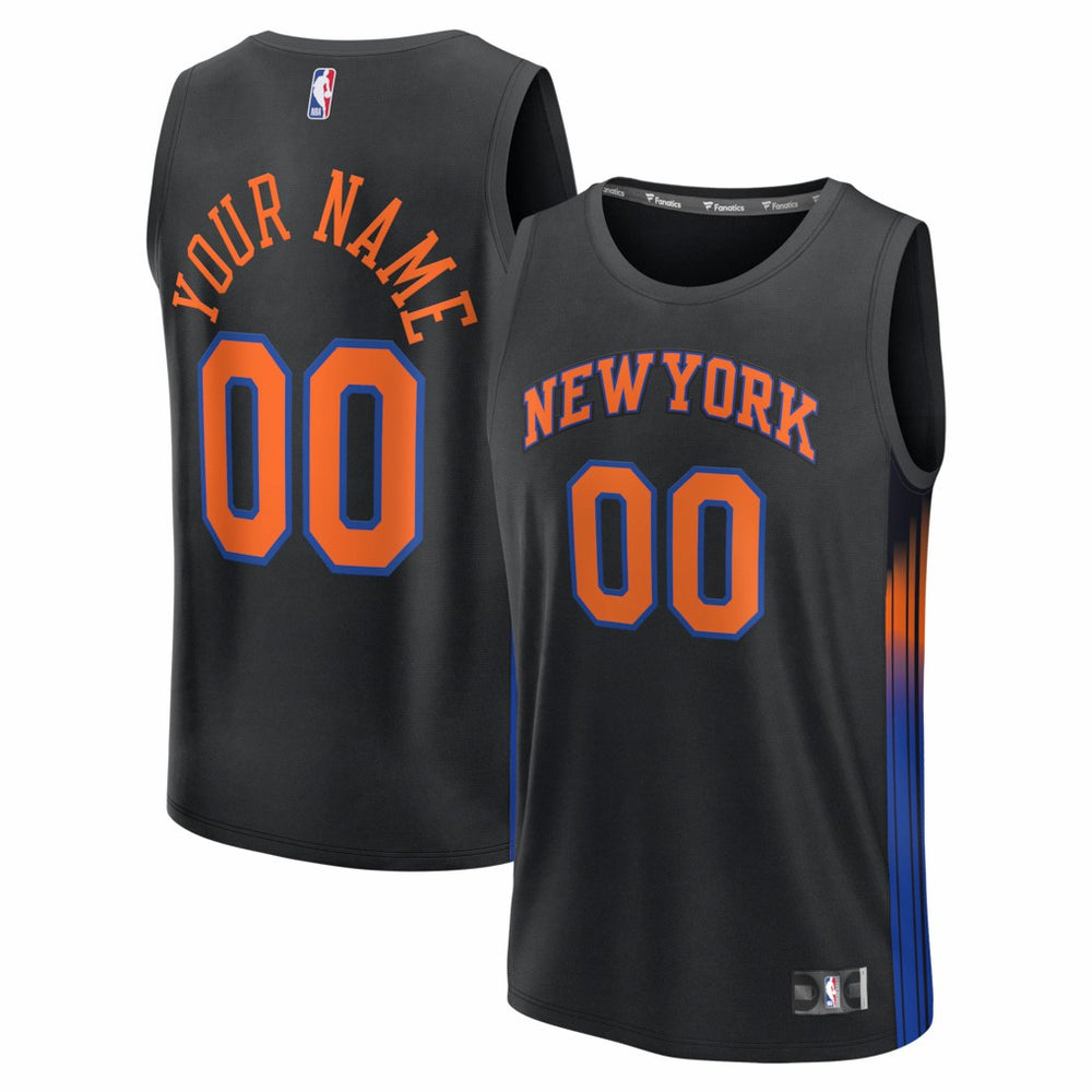 NBA New York Knicks Youth Fastbreak Custom Jersey