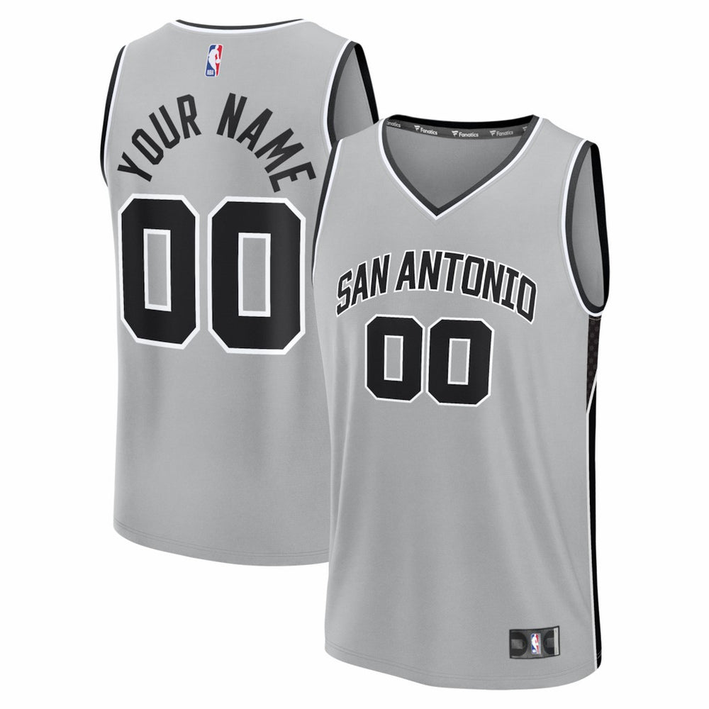 NBA San Antonio Spurs Youth Fastbreak Custom Jersey