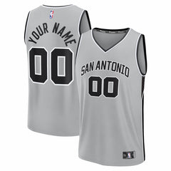 NBA San Antonio Spurs Youth Fastbreak Custom Jersey