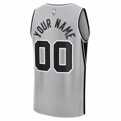 NBA San Antonio Spurs Youth Fastbreak Custom Jersey
