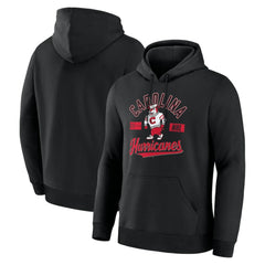 NHL Black Carolina Hurricanes Fanatics Legacy Hoodie