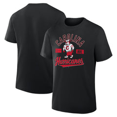 NHL Black Carolina Hurricanes Fanatics Legacy T-Shirt