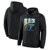 NHL Black St. Louis Blues Fanatics Legacy Hoodie
