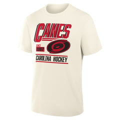 NHL Cream Carolina Hurricanes Fanatics Male Legacy T-Shirt