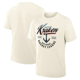 NHL Cream Seattle Kraken Fanatics Male Legacy T-Shirt