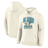NHL Cream St. Louis Blues Fanatics Legacy Hoodie