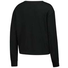 Women's Sport Night Thermal Long Sleeve Cropped T-Shirt - Indianapolis Colts