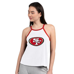 G-III 4Her by Carl Banks Women's Redemption Win Slub Tank Top - San Francisco 49ers