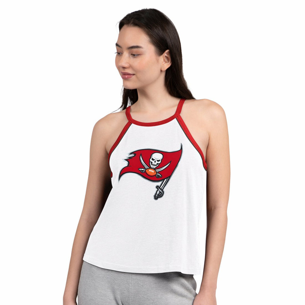 G-III 4Her by Carl Banks Women's Redemption Win Slub Tank Top - Tampa Bay Buccaneers