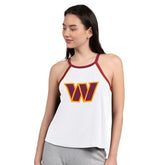 G-III 4Her by Carl Banks Women's Redemption Win Slub Tank Top - Washington Commanders