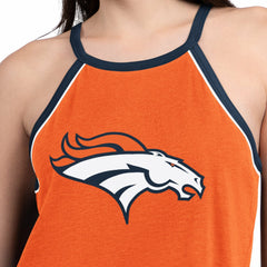 G-III 4Her by Carl Banks Women's Redemption Win Slub Tank Top - Denver Broncos
