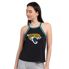 G-III 4Her by Carl Banks Women's Redemption Win Slub Tank Top - Jacksonville Jaguars
