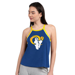 G-III 4Her by Carl Banks Women's Redemption Win Slub Tank Top - Los Angeles Rams