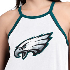 G-III 4Her by Carl Banks Women's Redemption Win Slub Tank Top - Philadelphia Eagles