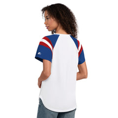 Starter Women's Game On Notch Neck T-Shirt - New York Giants