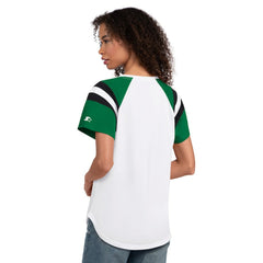 Starter Women's Game On Notch Neck T-Shirt - Philadelphia Eagles