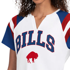 Starter Women's Game On Notch Neck T-Shirt - Buffalo Bills
