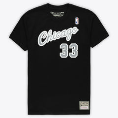 NBA Scottie Pippen Chicago Bulls Unisex Hardwood Classics Reload 3.0 T-Shirt sale
