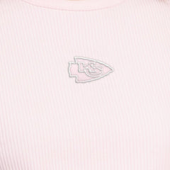 Starter Women's Travel Pastels Cropped Tank - Kansas City Chiefs