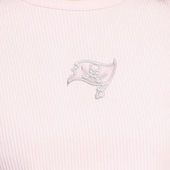 Starter Women's Travel Pastels Cropped Tank - Tampa Bay Buccaneers