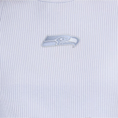 Starter Women's Travel Pastels Cropped Tank - Seattle Seahawks
