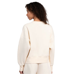 Starter Women's Travel Pastels Boxy Fleece Sweatshirt - Pittsburgh Steelers