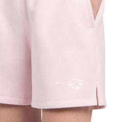 Starter Women's Travel Pastels Fleece Short - New England Patriots