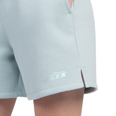 Starter Women's Travel Pastels Fleece Short - New York Jets