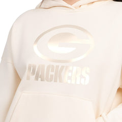 Starter Women's Pastels Relaxed Travel Hoodie - Green Bay Packers