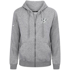 MLB Houston Astros Levelwear Podium Chenille Logo Full-Zip Hoodie
