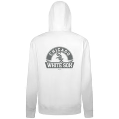 MLB Chicago White Sox Levelwear Podium Chenille Logo Full-Zip Hoodie