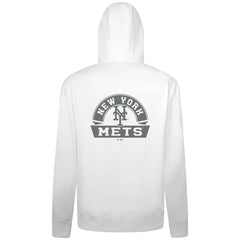 MLB New York Mets Levelwear Podium Banner Arch Full-Zip Hoodie