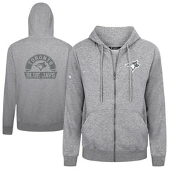 MLB Toronto Blue Jays Levelwear Podium Banner Arch Full-Zip Hoodie