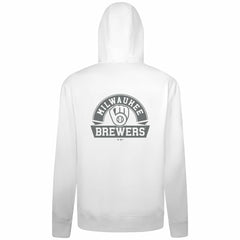 MLB Milwaukee Brewers Levelwear Podium Banner Arch Full-Zip Hoodie