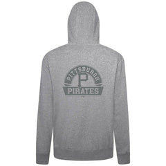 MLB Pittsburgh Pirates Levelwear Podium Banner Arch Full-Zip Hoodie