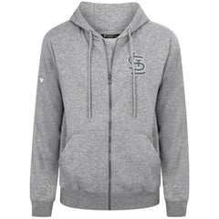 MLB St. Louis Cardinals Levelwear Podium Banner Arch Full-Zip Hoodie