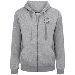 MLB San Francisco Giants Levelwear Podium Banner Arch Full-Zip Hoodie