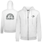 MLB Toronto Blue Jays Levelwear Podium Banner Arch Full-Zip Hoodie