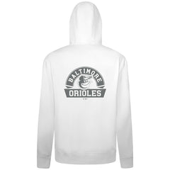 MLB Baltimore Orioles Levelwear Podium Banner Arch Full-Zip Hoodie