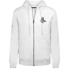 MLB Boston Red Sox Levelwear Podium Banner Arch Full-Zip Hoodie