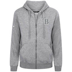MLB Tampa Bay Rays Levelwear Podium Banner Arch Full-Zip Hoodie