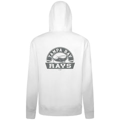 MLB Tampa Bay Rays Levelwear Podium Banner Arch Full-Zip Hoodie