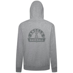 MLB Los Angeles Angels Levelwear Podium Banner Arch Full-Zip Hoodie