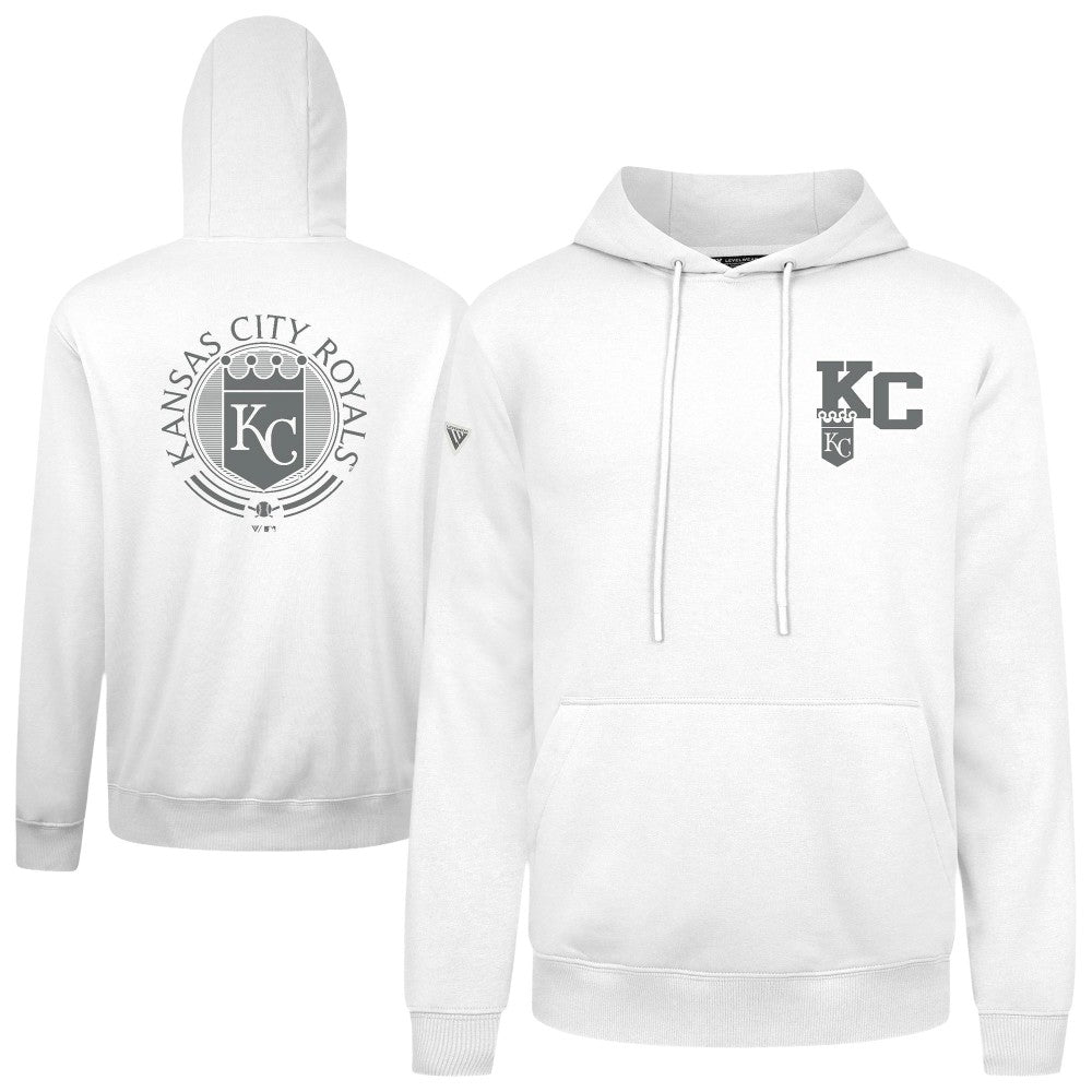 MLB Kansas City Royals Levelwear Podium Valiant Hoodie