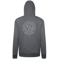 MLB Milwaukee Brewers Levelwear Podium Valiant Hoodie
